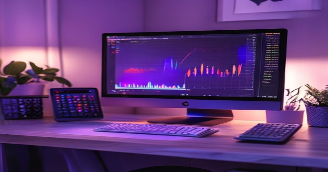 How to reduce trading fees on crypto exchanges — trader's desk with charts