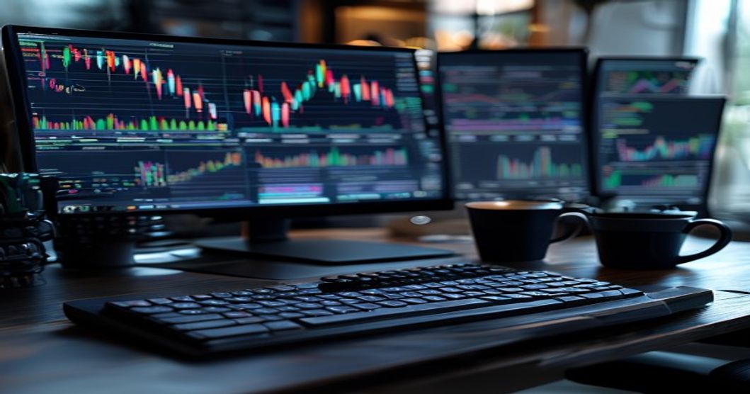 Best crypto exchange comparison for futures traders in 2025 — trading desk with charts
