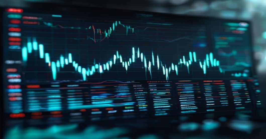 Dark trading dashboard comparing ETH options maker fees on two crypto exchanges in 2026