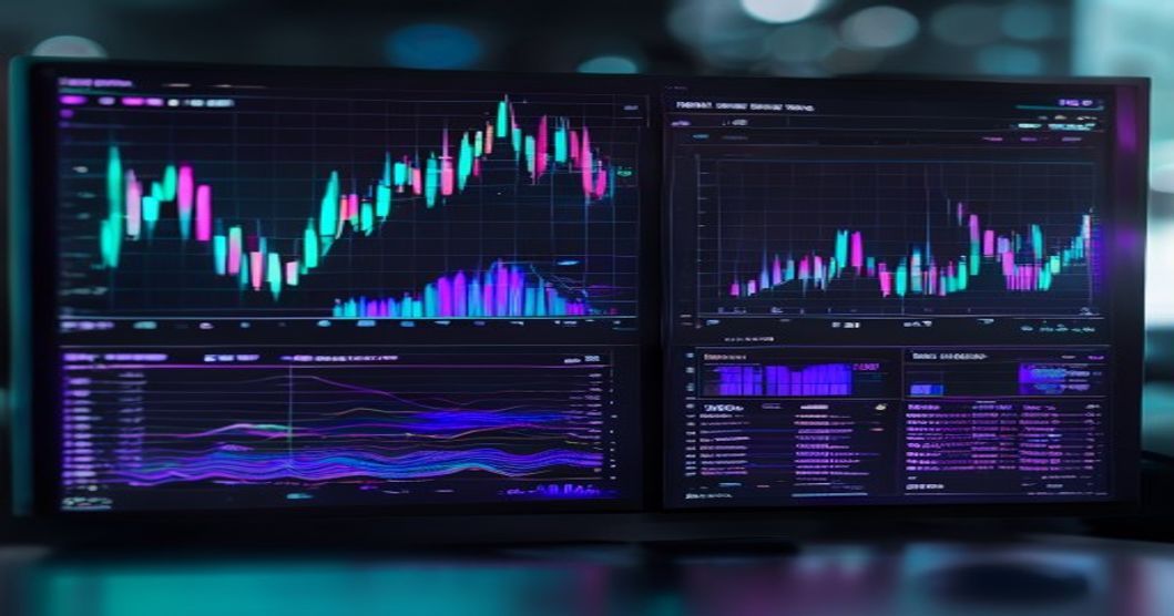 Bybit vs OKX taker fees comparison for grid trading bots under 5K USDT on a dark trading dashboard