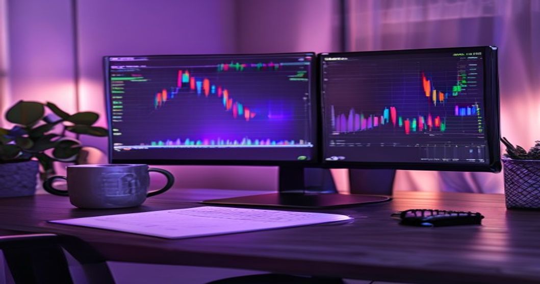 Bybit vs Binance fees comparison for futures traders on a trading desk