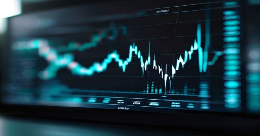 Crypto price spike on exchange during high-volatility CPI release event