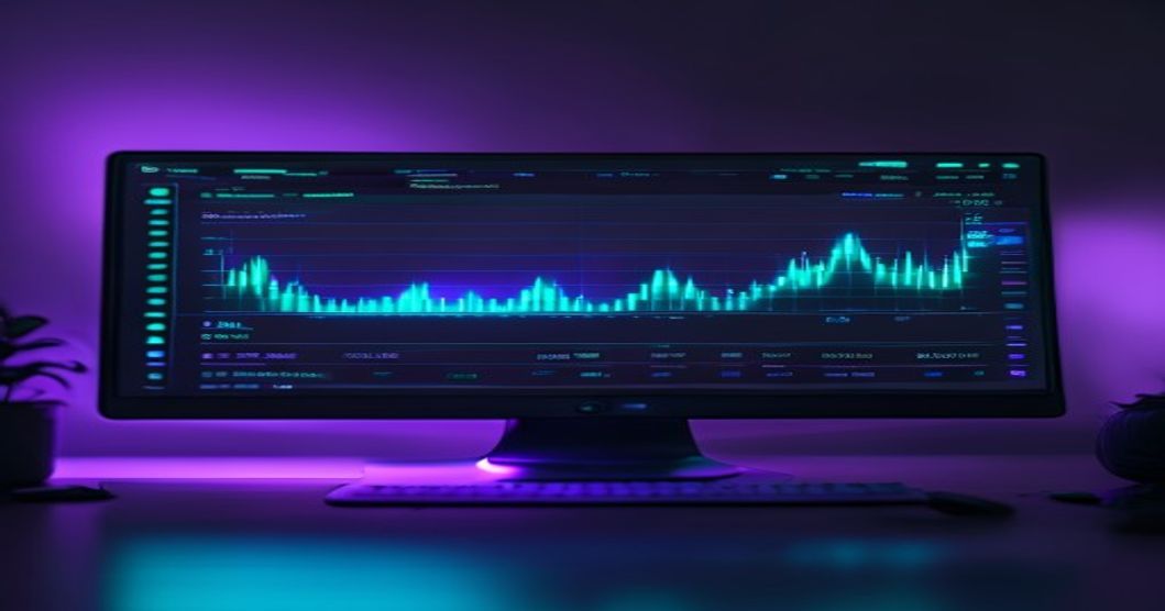 Perpetual funding rate tracker panel for range trading with 3x leverage
