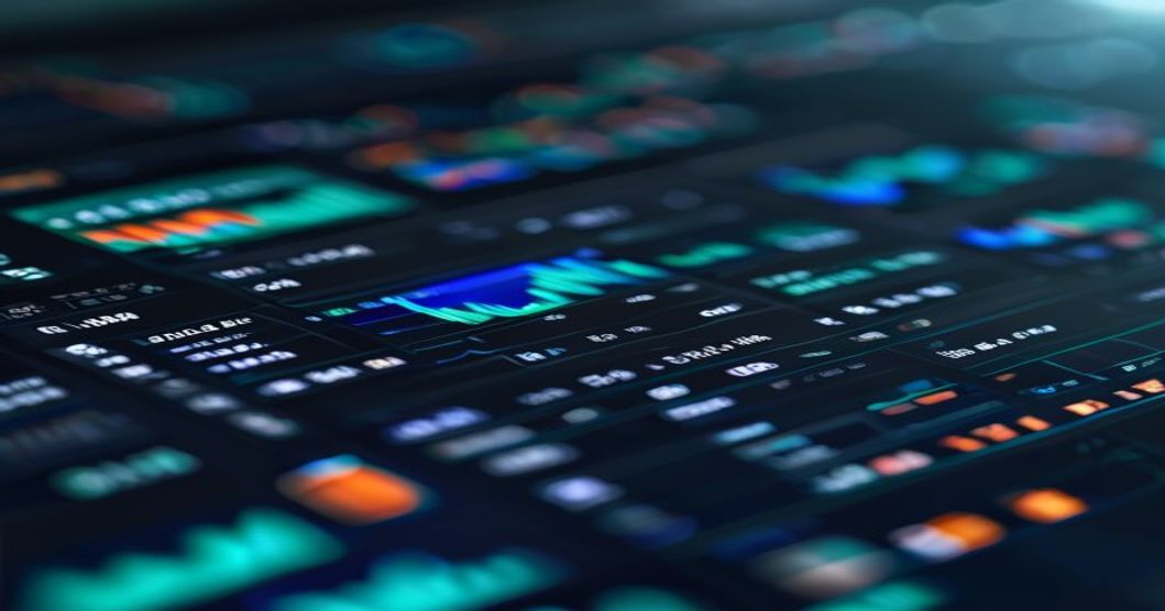 crypto exchange fee comparison displayed on a dark trading dashboard