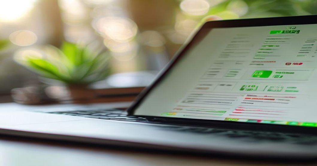 Crypto futures trading fee structure comparison table on laptop screen