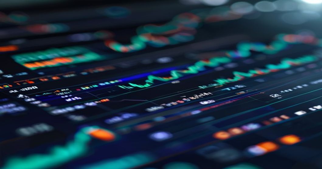 SOL perpetual futures scalping position with 5x leverage on a dark trading dashboard
