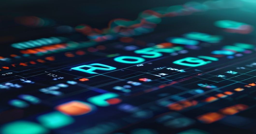 Crypto exchange trading fee structure breakdown on dark UI